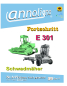 Preview: Fortschritt Landmaschinen Schwadmäher Typ E 301 Bild Bedienungsanleitung & Bild- Ersatzteilliste & (Explosionszeichnungen) - annoligno 649